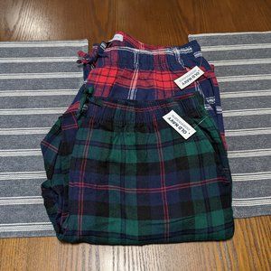 2 Pairs Men's Old Navy Pajama Pants